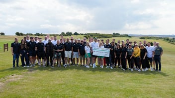 WeAdvertiseAnyCar Proudly Supports OS Invitational Charity Golf Day Raising £12,510 for Ben