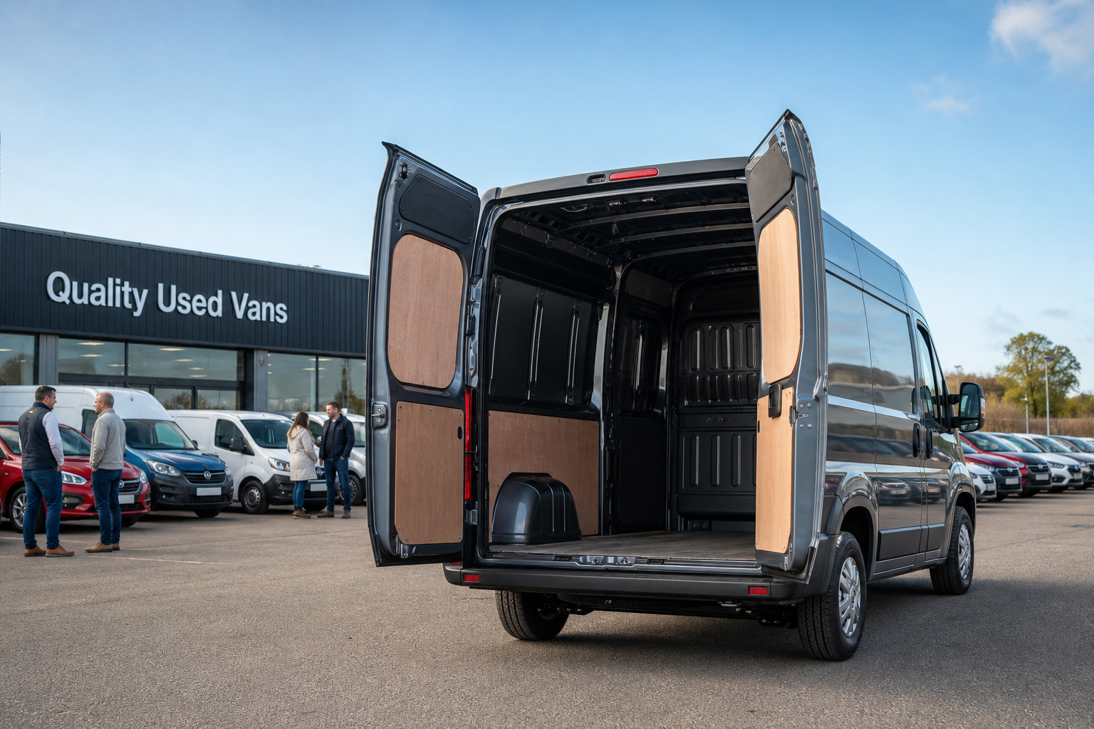 Why Your Van Stock Isn’t Getting the Same Google Visibility as Cars and How to Fix It